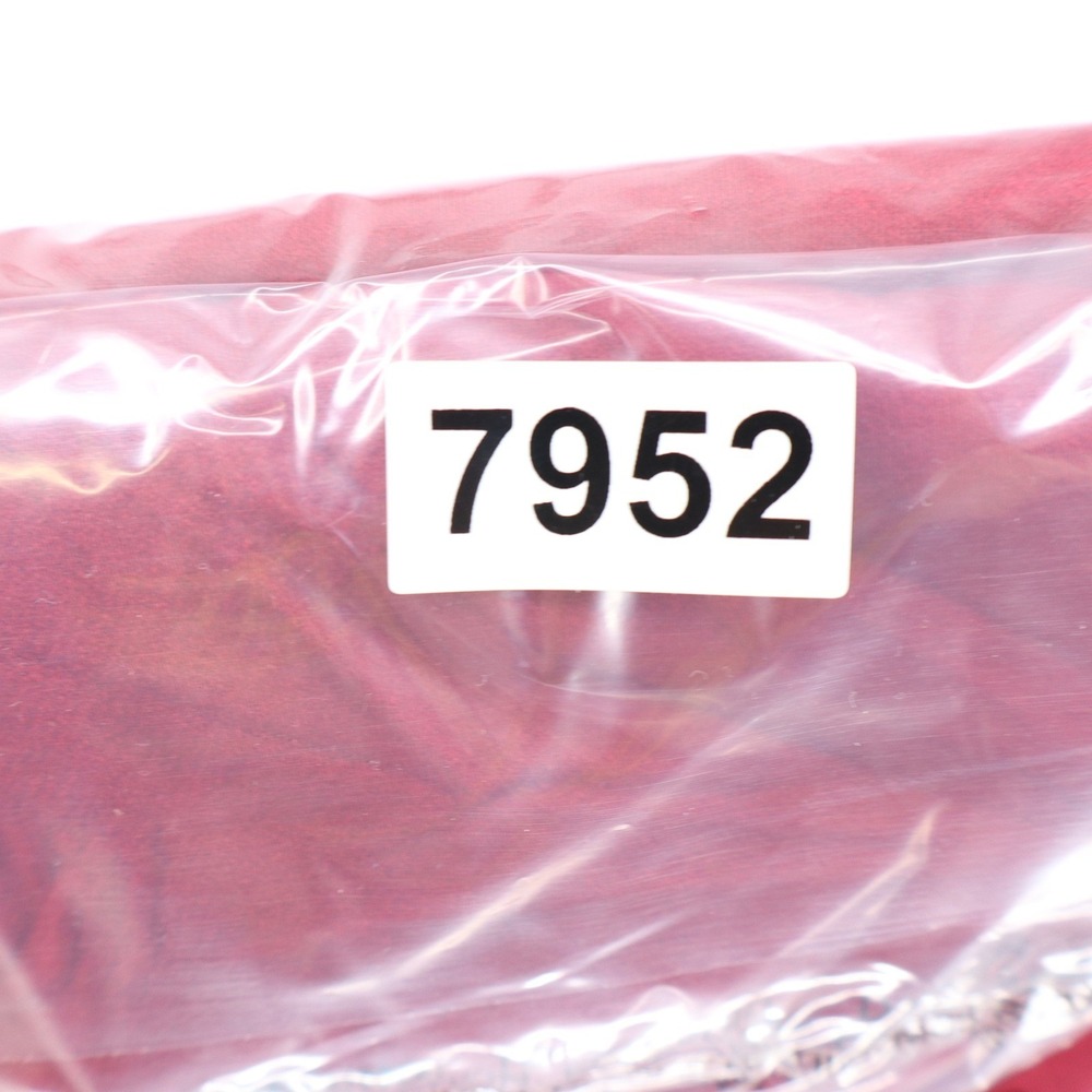 Naked Wardrobe Red Maxi Skirt Large High Waist Bodycon Stretch Viscose - Picture 7 of 8